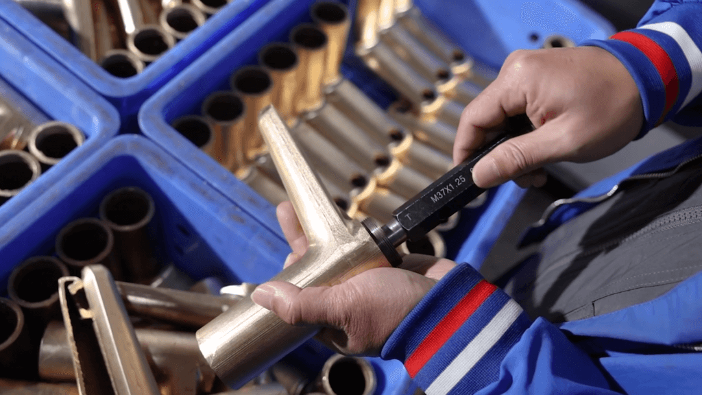 thread comparison test