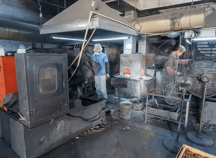 gravity casting workshop