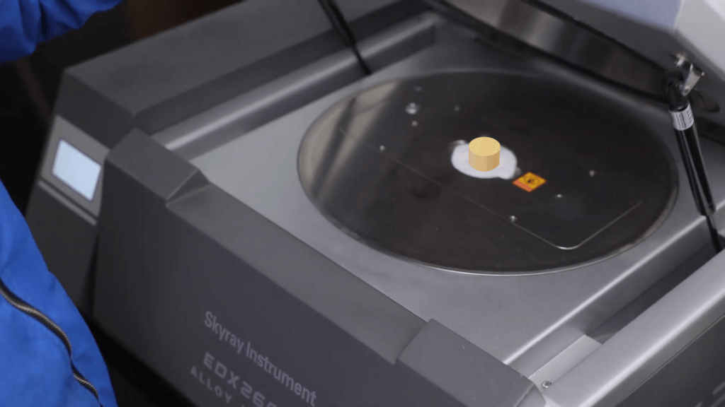 Raw Material Testing